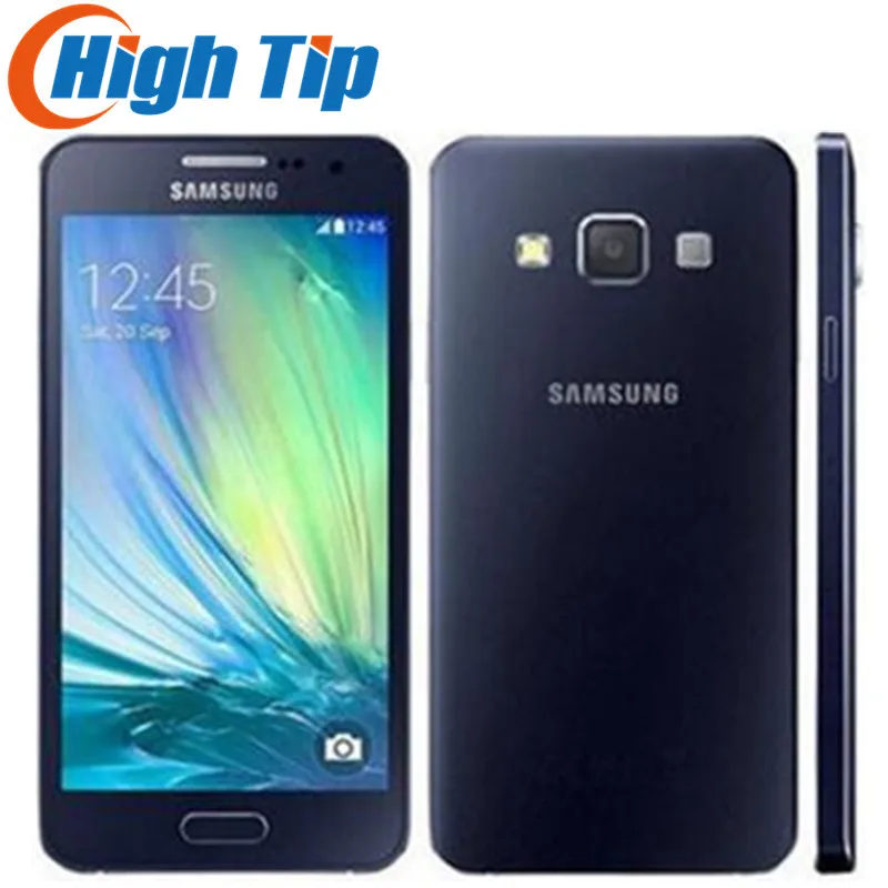 Оригинальный разблокированный Samsung Galaxy A3 A3000 A300F четырёхъядерный на базе Android