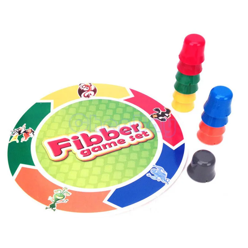 Игра настольная "Master FIBBER" из России от 2 дня