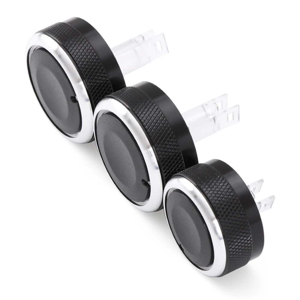 3 шт./компл. автомобильный Стайлинг регулятор переключателя контроля тепла