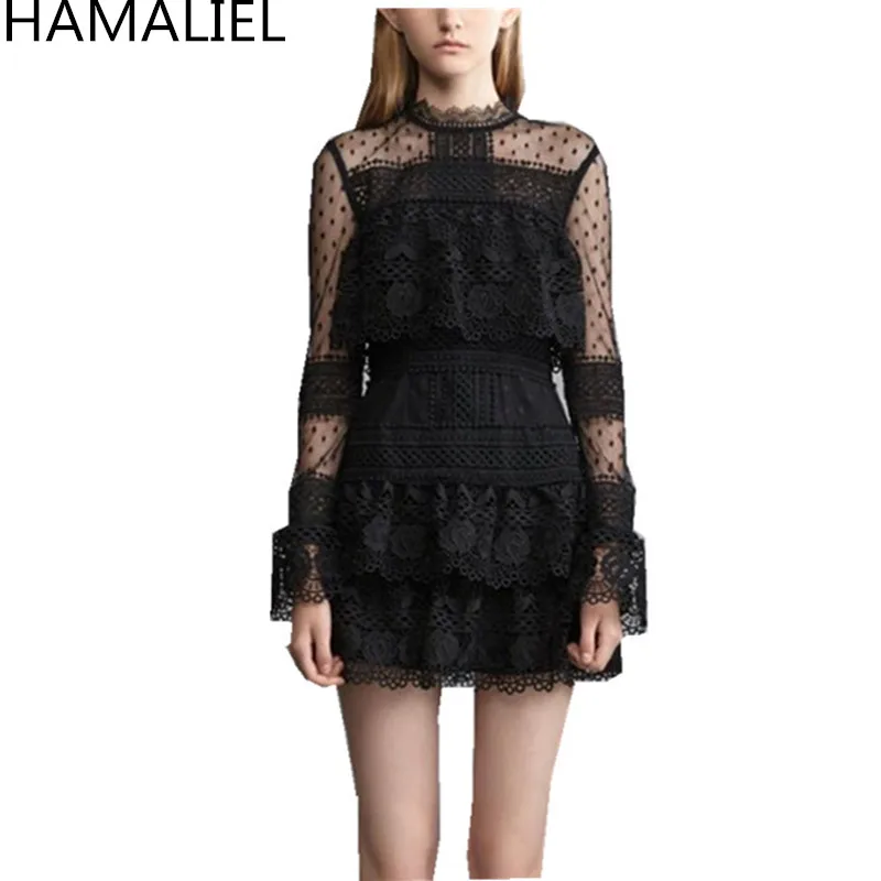 Подиумное осеннее женское платье новинка 2020 Автопортрет модное сексуальное