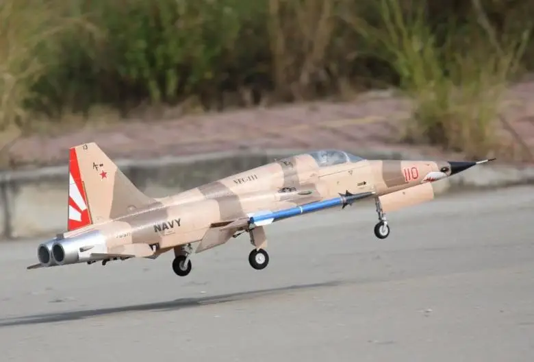 Freewing F5N 80 мм Электрический RC Jet PNP | Игрушки и хобби