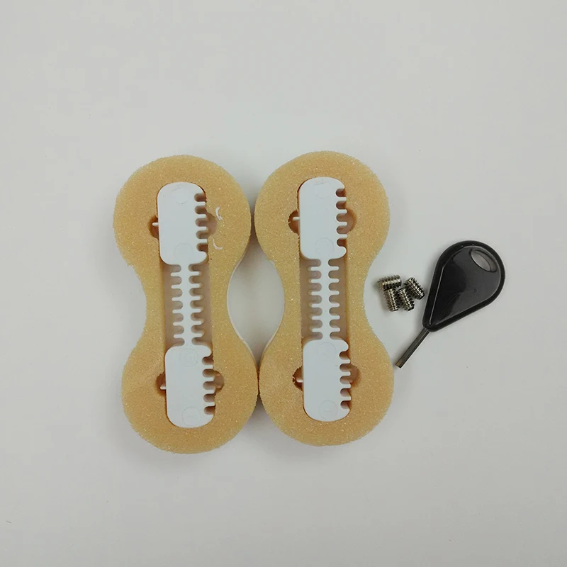 

Free Shipping FCS Fin Box White Plug 9 Degree Surfboard FCS Fusion Fin Plugs