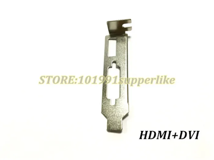 DEBROGLIE 20 шт./лот 8 см низкопрофильный кронштейн HDMI + DVI/VGA/DVI TVO интерфейс для