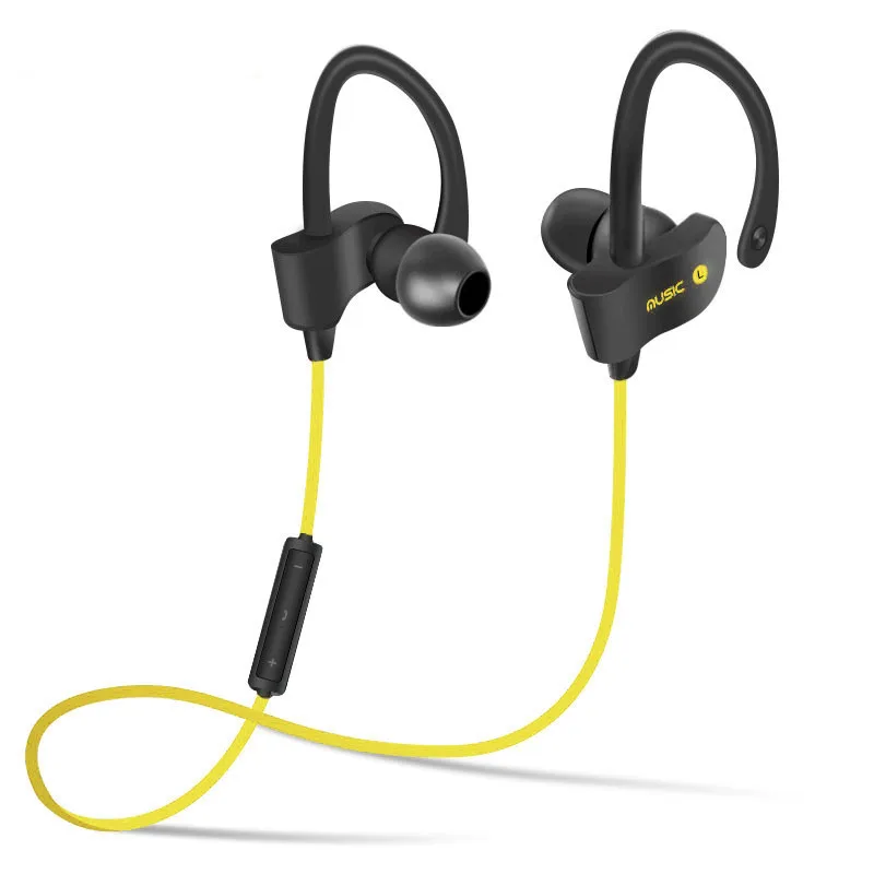 SENBONO bluetooth-гарнитура Беспроводные спортивные наушники Hands-free стереонаушники для