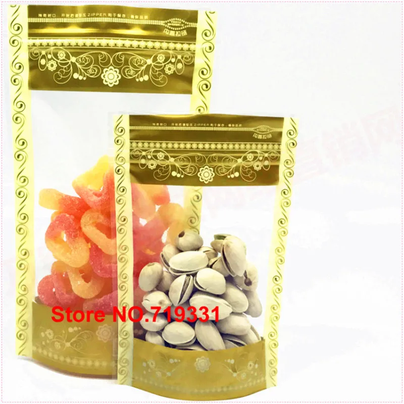 Фото High Quality Stand Up Gold Printed Zipper Bag Cartoon Ziplock Transparent Plastic Packaging 100pcs Дом и сад High Quality Stand Up Gold Printed Zipper Bag Cartoon Ziplock Transparent Plastic Packaging 100pcs Дом и сад