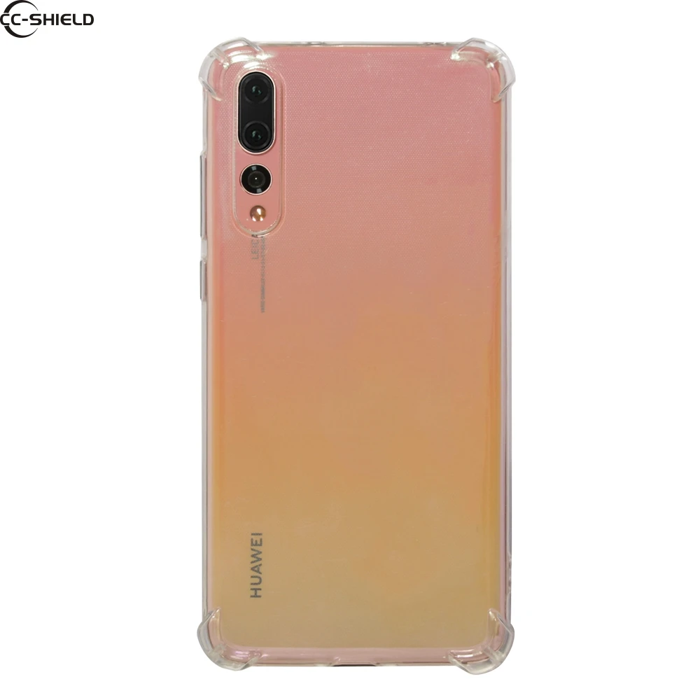 Мягкий чехол для Huawei P20 Pro CLT L29 L09 ультратонкий прозрачный силиконовый из ТПУ P 20