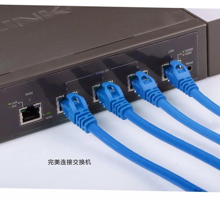 Ethernet кабель 10 м 15 20 25 Cat5 Cat5e RJ45 соединительный Интернет сети синий Штекерный ADSL|adsl