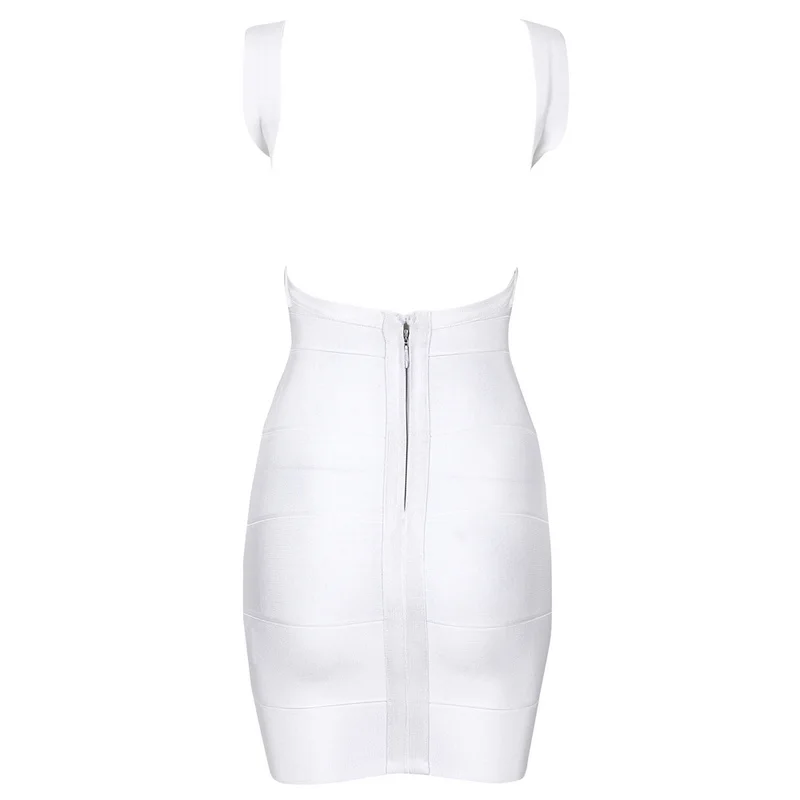 Новинка 2015 модное трикотажное эластичное женское вечернее Бандажное платье с