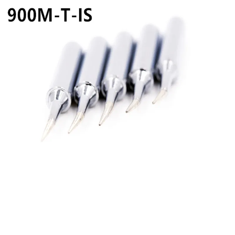 

SZBFT Top quality 5X 900M-T-IS Soldering Iron Tips For Solder HAKKO 907 Soldering Handle free shipping