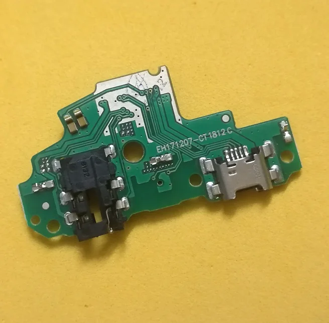 5 шт. Замена для Huawei P Smart USB зарядный порт док-станция разъем штекер гибкий кабель