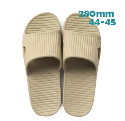 Khaki 280mm Xiaomi youpin/тапочки; мягкие женские, мужские, детские сандалии; нескользящие домашние тапочки для душа; Детские повседневные тапочки для семьи - Цвет: Khaki 280mm