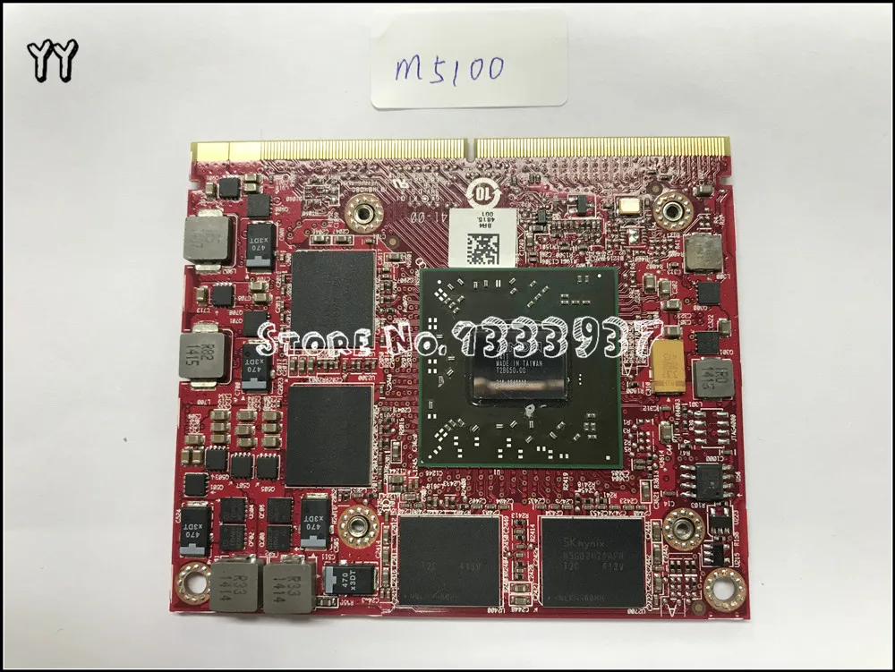 

M5100 216-0846000 2G DDR5 VGA Графическая карта для DELL M4600 M4700 M4800 видеокарта карта дисплея