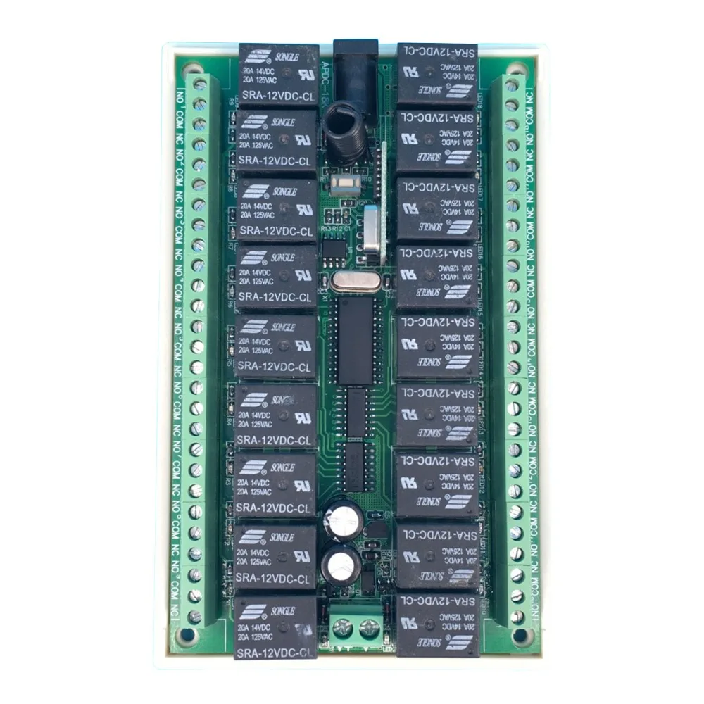 DC12V 24V 18 CH 18CH RF Беспроводной дистанционного Управление светильник выключатель