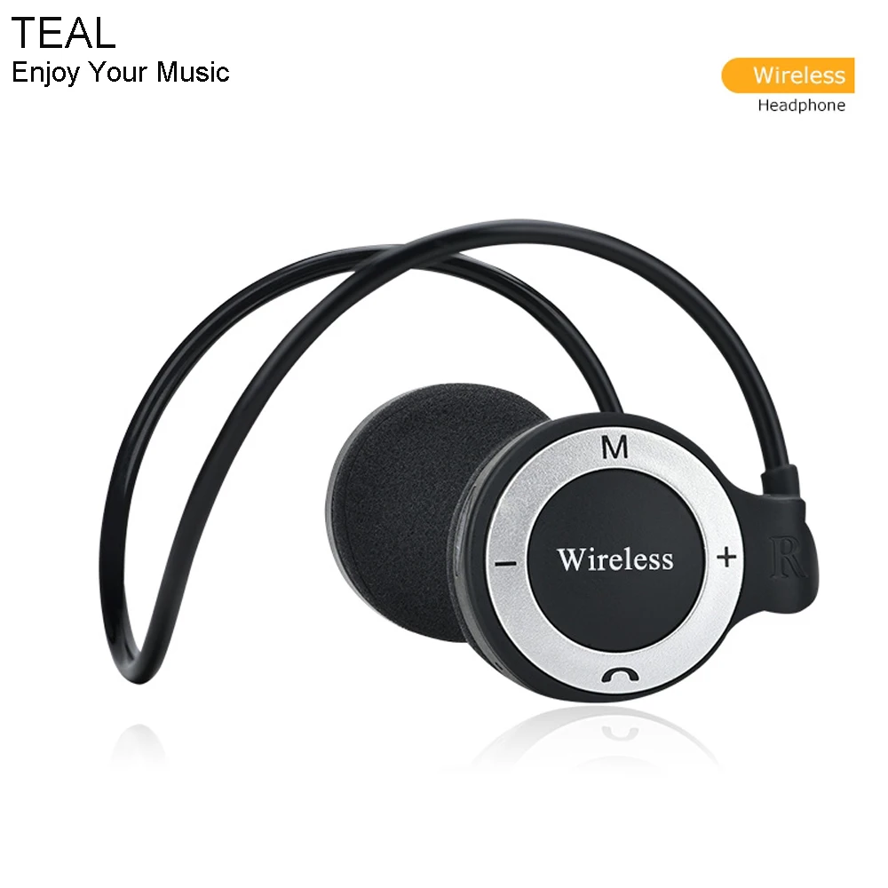 Спортивная Bluetooth гарнитура беспроводные наушники для бега водонепроницаемые