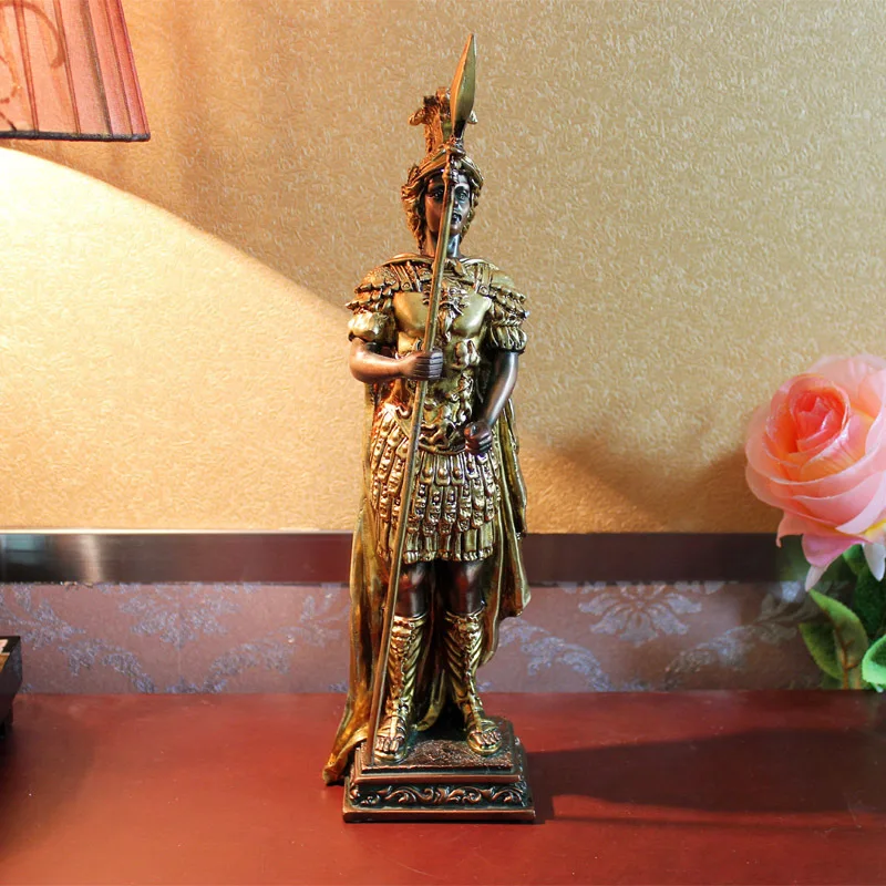 Creative Europe Ancient soldiers resin ornaments / decorations Home Decoration terracotta figures fat crafts |