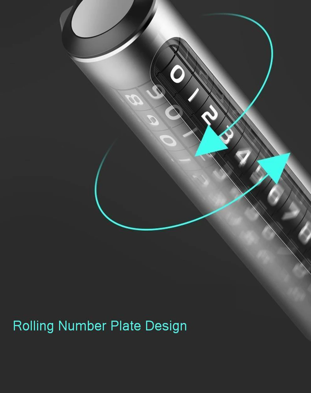 SeenDa Металлическая Автомобильная карточка с телефоном для временной парковки держатель телефона номерной знак авто наклейки автомобиль-Стайлинг кулисный переключатель поддержка скрыть