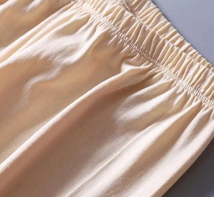 50% шелк 50% хлопок женское теплое термобелье кальсоны комплект M L XL SG381