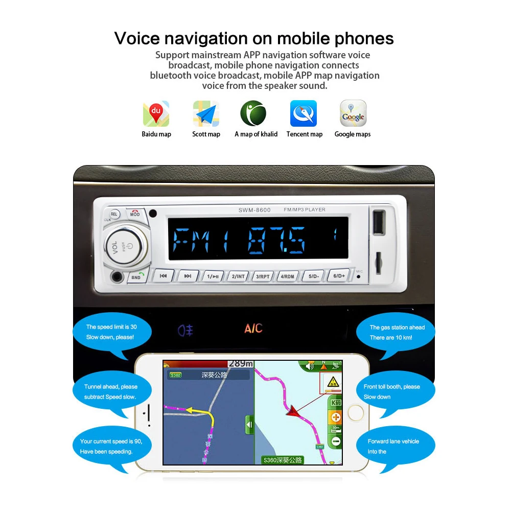Авторадио 12 В Автомагнитола Bluetooth 1 din автомобильный стерео плеер телефон AUX-IN MP3 FM/USB/Радио пульт дистанционного управления для телефона автомобильный аудио