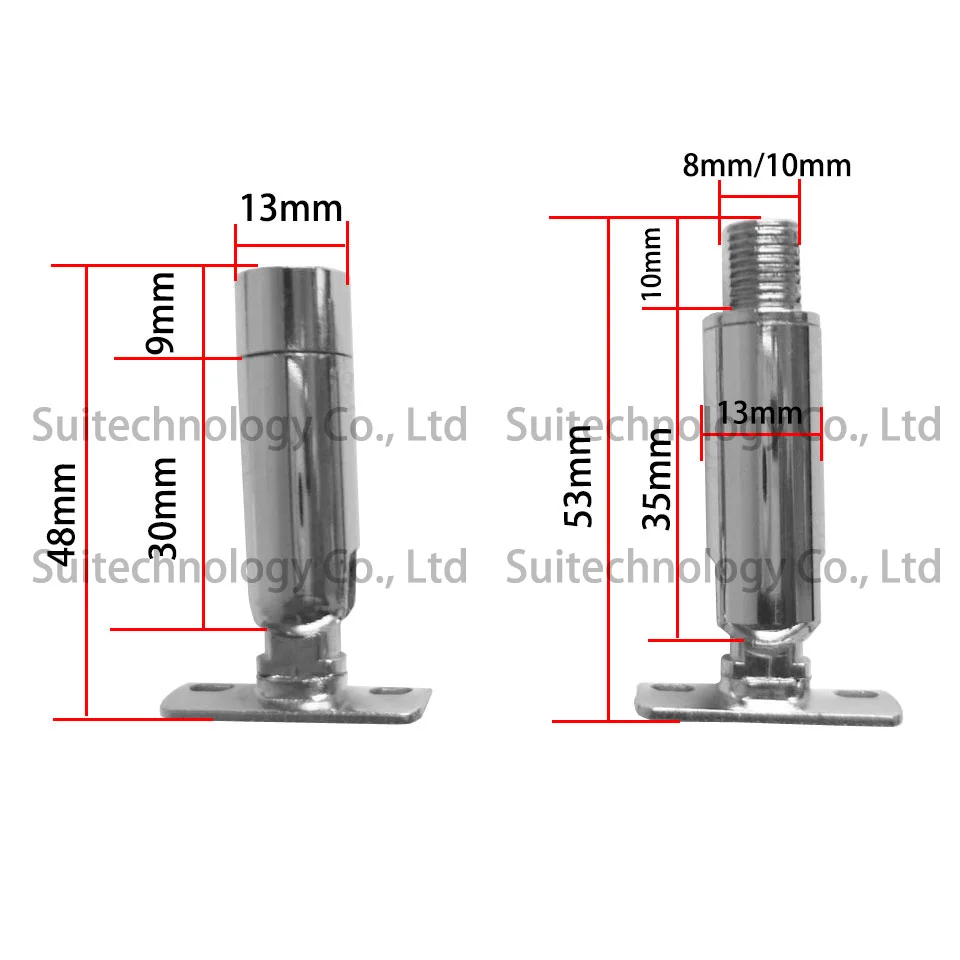 2 шт. настольная лампа Точечный светильник Универсальная головка шарнир