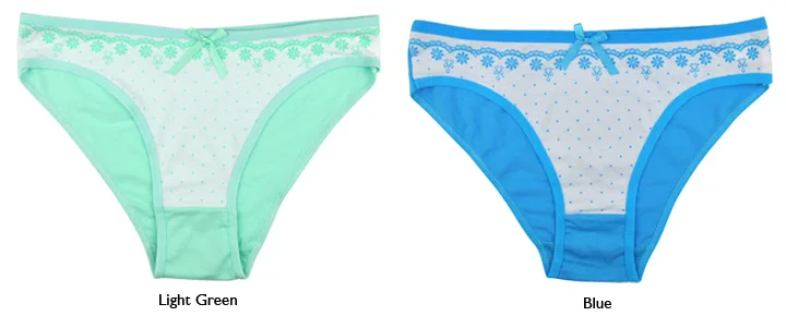 LOBBPAJA Lot 6 PCS Woman Underwear Women Cotton Sexy Panties Cute Cat Print Briefs Low Waist Ladies Knickers Lingerie for Women