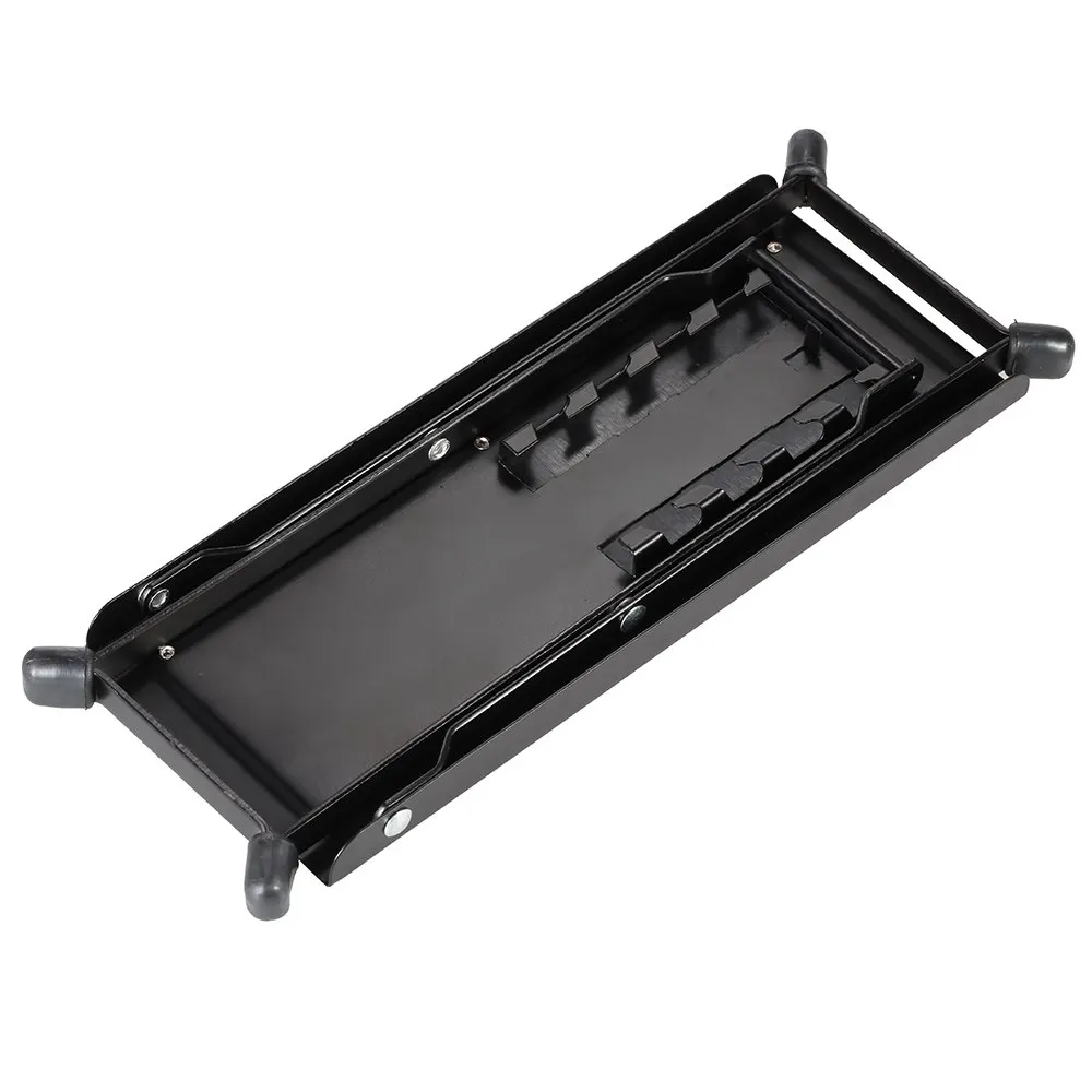 Durable Anti-Slip Guitar Foot Rest Stool Foldable Metal Pedal 4 Adjustable Height Levels Black High Quality Parts | Спорт и