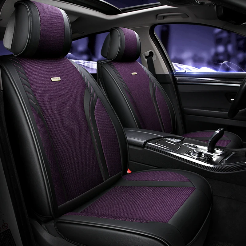 Чехлы для автомобильных сидений на четыре сезона универсальные подушки