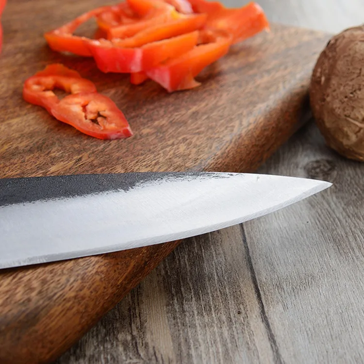 Кованые кухонные поварские Убойные ножи Мясник обвалочный нож кованые лезвия острый Кливер мясные рыбные выщипывающие ножи