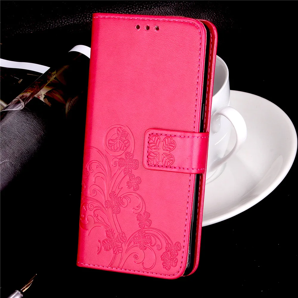 luxury shockproof funda cover For Samsung Galaxy A8 2018 case Flip Leather Stand Wallet Coque for Plus | Мобильные телефоны и