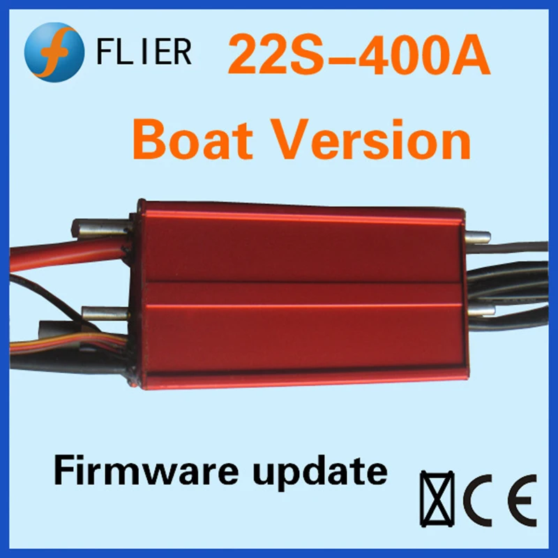 FATJAY FLIER 400A ESC 3 22S высоковольтный бесщеточный водонепроницаемый контроллер