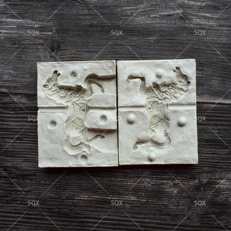 3D стереоскопические формы для выпечки Мой маленький пони помадка инструменты