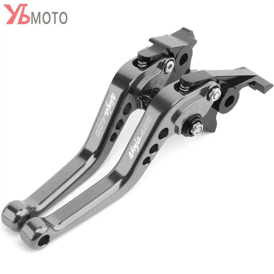 Топ бренды аксессуары для мотоциклов CNC Короткие тормозные рычаги сцепления с
