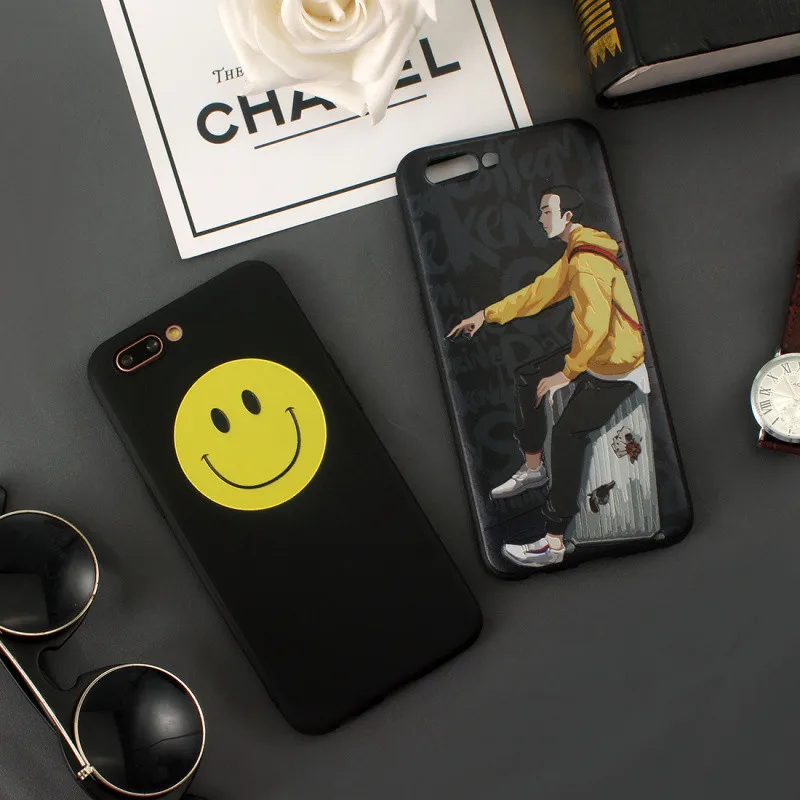 For iPhone 6S case 5 5S 6 7 8 Plus X Case Silicone 3D Relief embroidery Pattern Soft TPU Phone Back Cover | Мобильные телефоны и