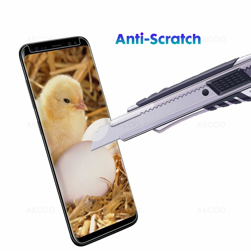 Akcoo S10 Plus защита экрана с функцией защиты зрения для samsung S8 9 10e Note 8 9 анти синий луч УФ стеклянная пленка