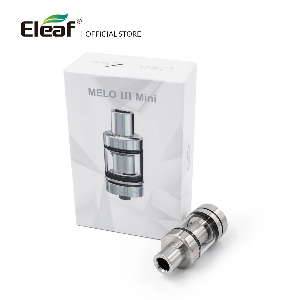 Оригинальный мини-атомайзер Eleaf MELO 3 2 мл бак с европейской головкой для