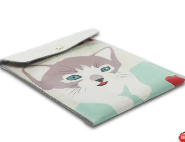 Маленькая мультяшная защитная сумка из 100% натуральной кожи |