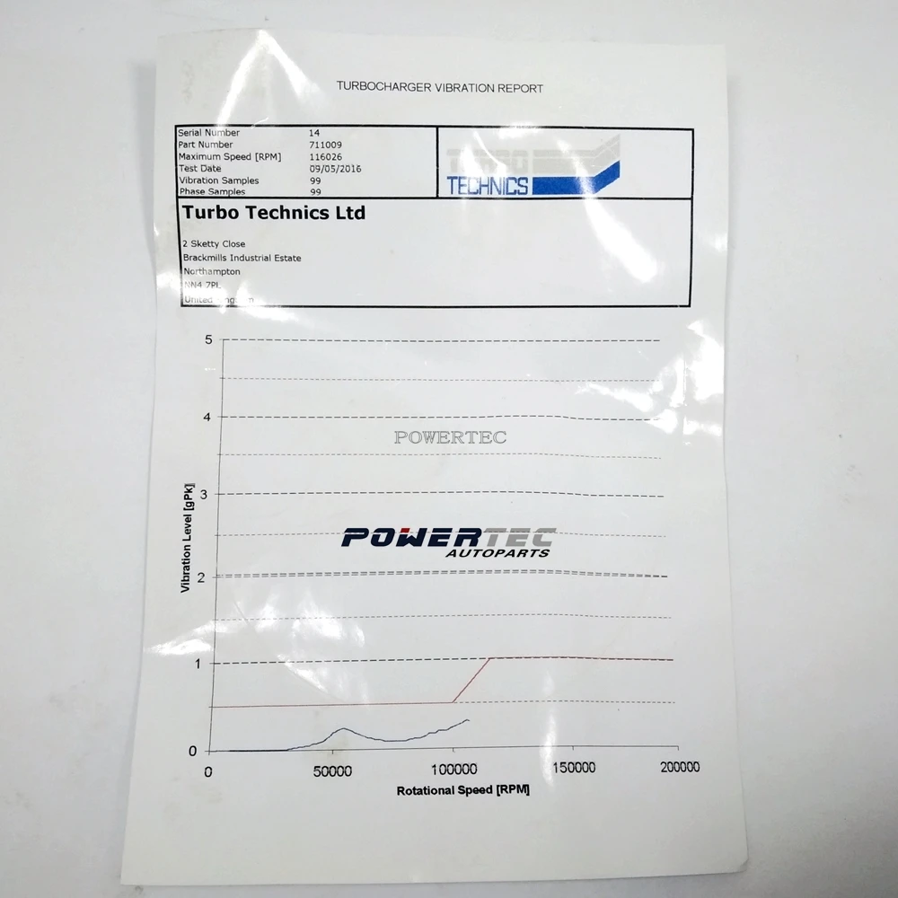 Turbo garrett GT2056V 711009-5002S 711009 chra turbocharger 6120960499 for Mercedes-PKW C-Klasse 270 CDI (W203) 170 HP OM612 |