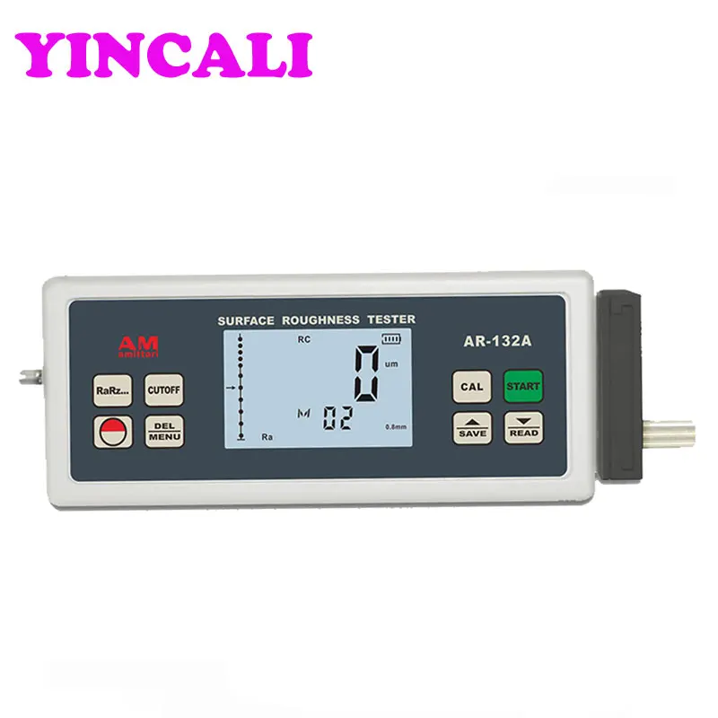 

Surface Roughness Tester Gauge AR-132A Easy to Use Highly Sophisticated Inductance Sensor Multiple Parameter Measurement Ra, Rz.