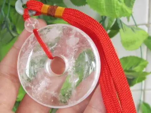 Hi Q! 58G натуральный кварцевый кристалл для лечения/Ping'an Knot|healing crystals|healing quartz