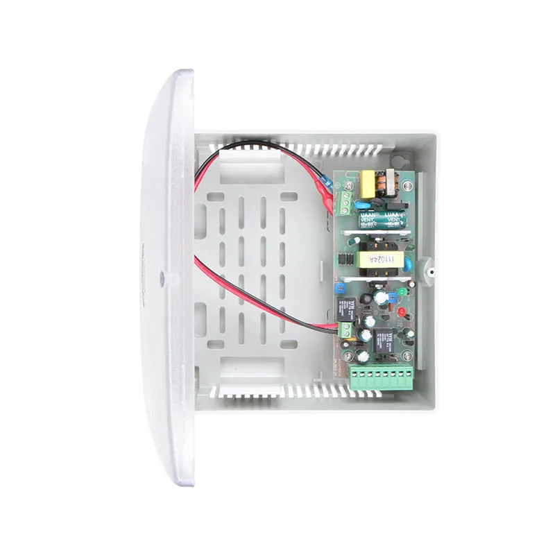 

12V 3A Access Control Boxed Power Supply with Backup UPS Battery (7AH) with PTC