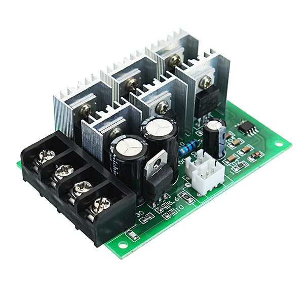 DC 9 55V 40A 2000W ШИМ мотор насос регулятор скорости высокая мощность