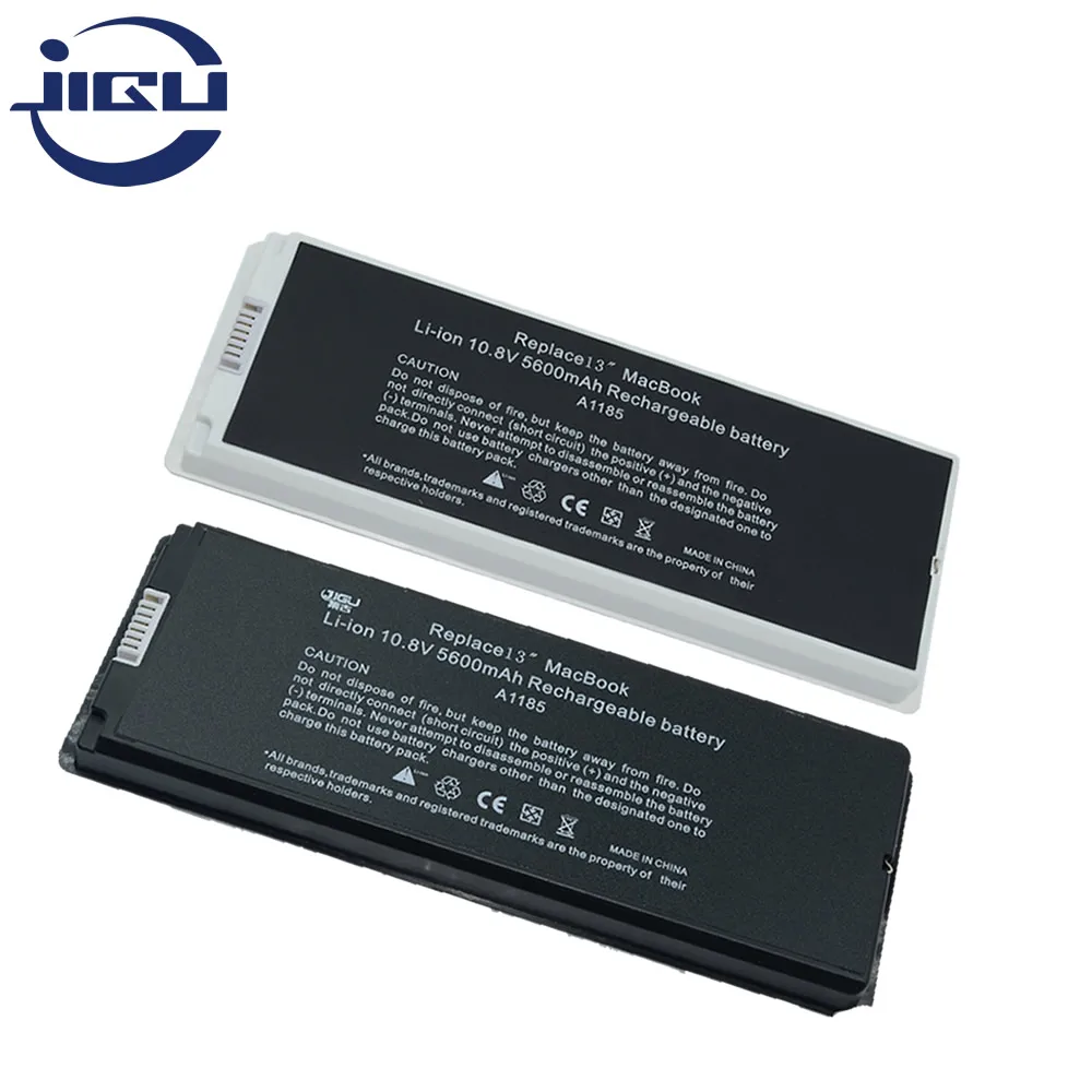 JIGU белый и черный Аккумулятор для ноутбука Apple MA566 A1185 MA566FE/A MA566G/A MA566J/A MacBook 13 &quotA1181
