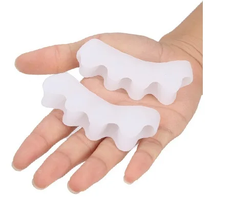 DHL free shipping Hallux Valgus Brace Toe Separator Overlapping Rehabilitation Treatment Foot Bone Orthotic Device Feet Care | Красота и