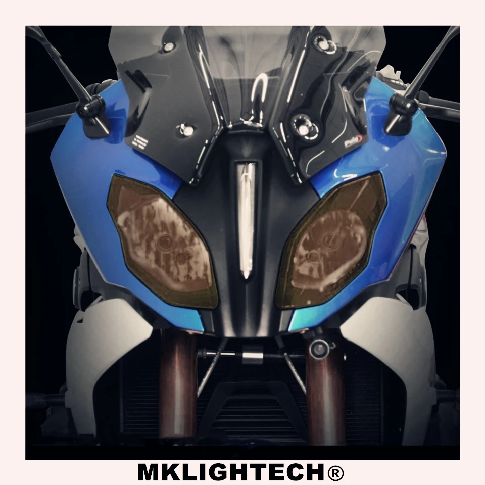 MKLIGHTECH для BMW R1200RS R1200 RS 2015 2016 мотоциклетная акриловая Защитная крышка фар|Накладки