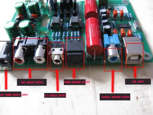 Собранная плата для наушников PCM2704 USB Lehmann DAC функция наушников|dac board|pcm2704 usbdac headphone