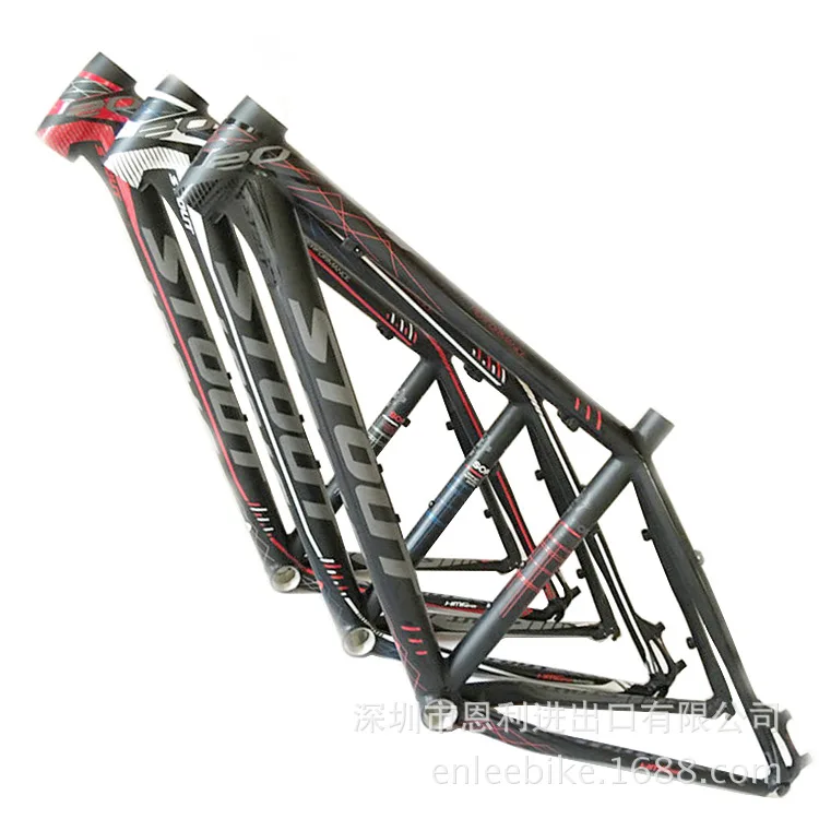 New XC20 Aluminum Mountain Bike Frame 27.5x 18 inch Ultra-Light 1450g Cross-Country Racks MTB Bicycle | Спорт и развлечения