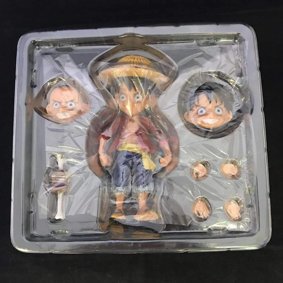 Один кусок WCF два года спустя обезьянка D Luffy подвижные соединения ПВХ