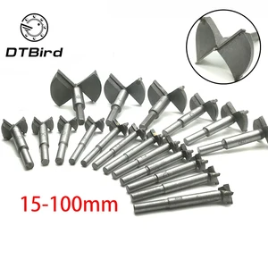 Шнековое сверло форстнера для дерева, самоцентрирующееся, для кольцевой пилы, набор инструментов для деревообработки 15 мм, 20 мм, 25 мм, 30 мм, 35 мм, сверла форстнера