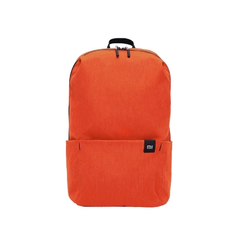 ORANGE Оригинальная сумка Xiaomi Mi, рюкзак, 10л, сумка, 8 видов цветов, 165 г, городской, для спорта и отдыха, нагрудная сумка, сумки для мужчин и женщин, маленький размер, на плечо, Unise - Цвет: ORANGE
