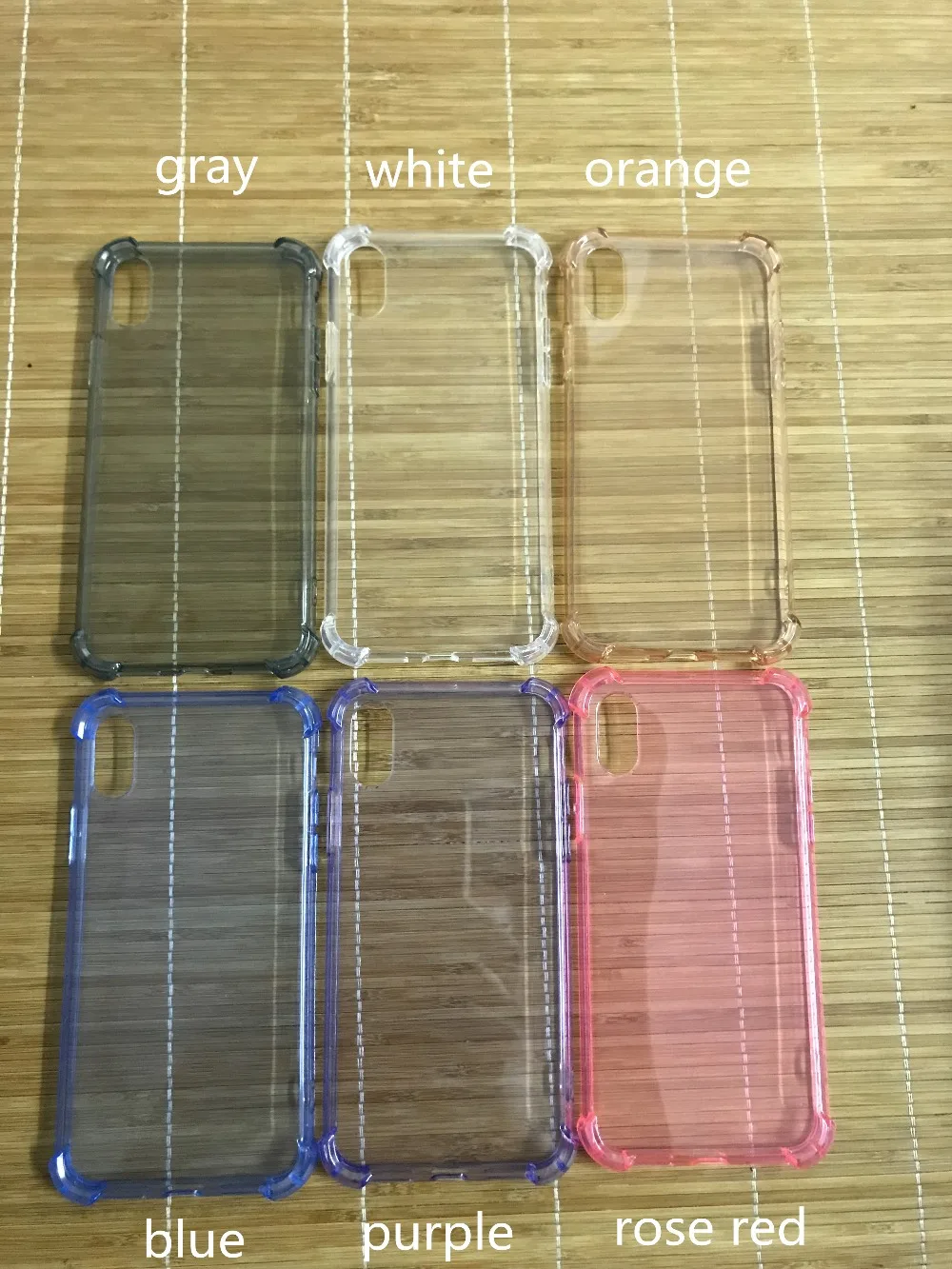 Прозрачный силиконовый мягкий чехол CHENCE для iphone X XS XR MAX мобильный телефон iPhone 7 8 6