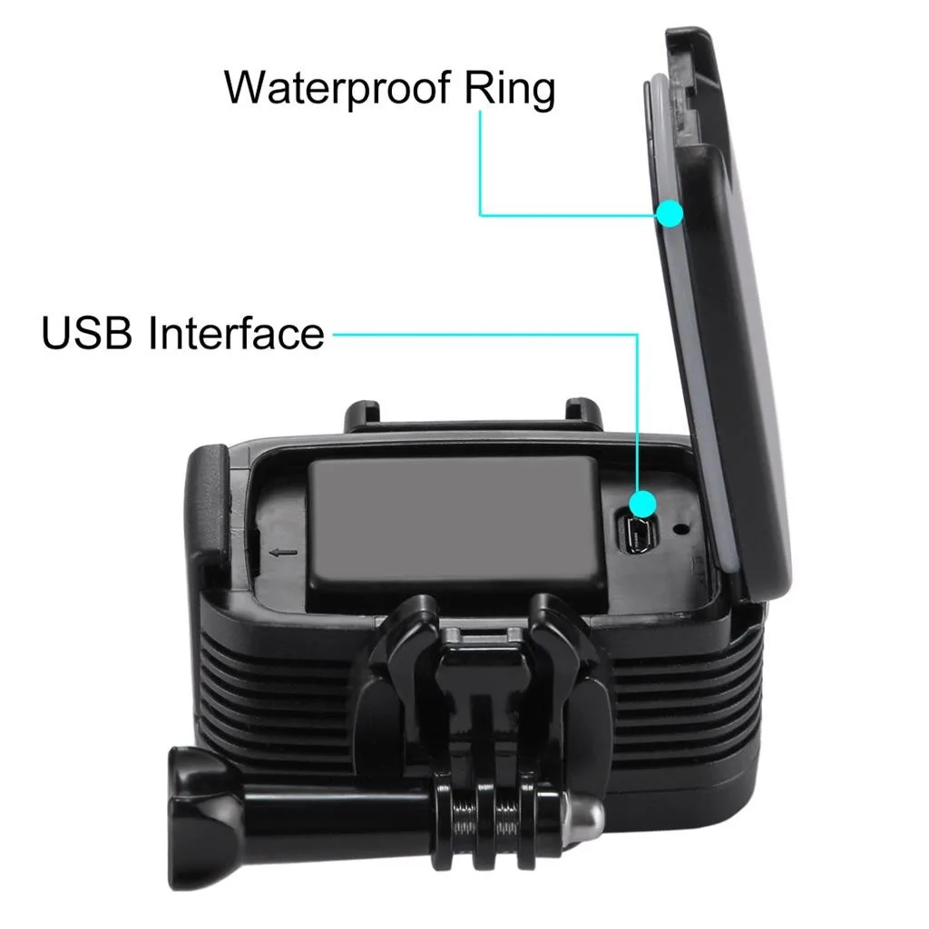 Подводный светильник OMESHIN для DJI Osmo Action водонепроницаемый Светодиодный дайвинга